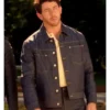Nick Jonas Camp Rock 3 Blue Denim Jacket