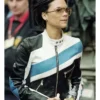Nicola Peltz Biker Jacket
