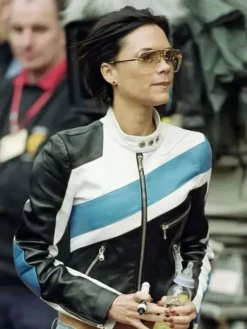 Nicola Peltz Biker Jacket