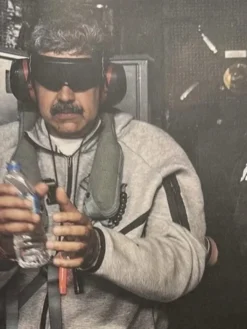 Nicolás Maduro Nike Tech Tracksuit