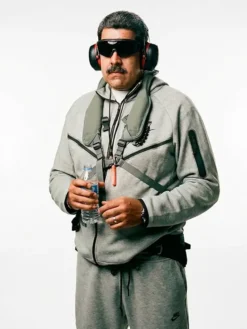 Nicolás Maduro Tech Nike Tracksuit