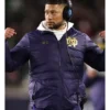 Notre Dame Marcus Freeman Jacket