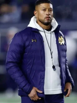 Notre Dame Marcus Freeman Jackets