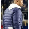 Notre Dame Marcus Freeman puffer Jacket