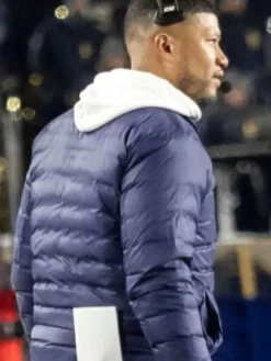 Notre Dame Marcus Freeman puffer Jacket