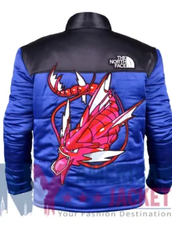 Nuptse Face x The North Jacket Pokémon