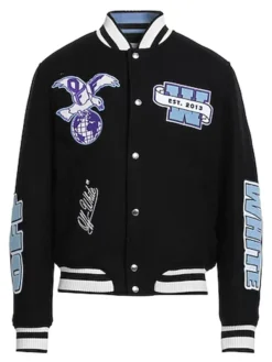 OFF-White Eagle Varsity Jacket