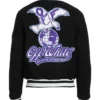 OFF-White Eagle Varsity Jackets