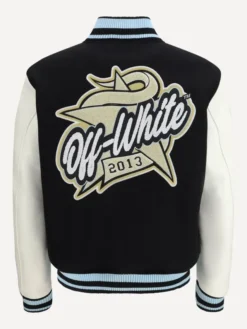 OFF-White Star Logo Varsity Jackets