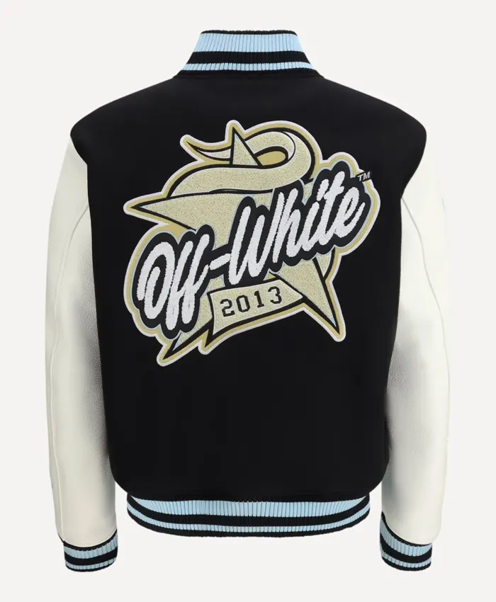 OFF-White Star Logo Varsity Jackets