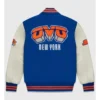 OVO Knicks Varsity Blue Jacket