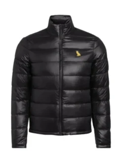 OVO Primaloft Puffer Black Jacket