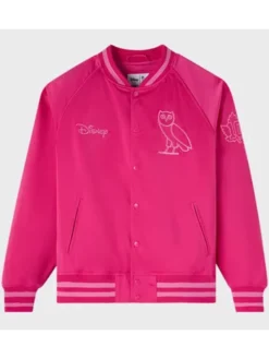 OVO x Disney Valentine’s Varsity Jacket