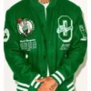 OVO x NBA Celtics Green Varsity Jacket