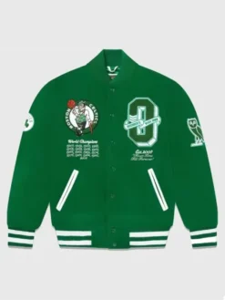 OVO x NBA Celtics Varsity Jacket