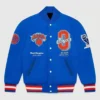 OVO x NBA Knicks Varsity Jacket