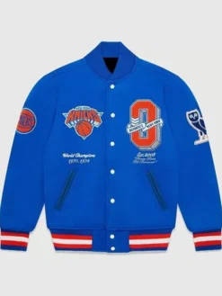 OVO x NBA Knicks Varsity Jacket