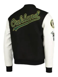 Alternative view of Oakland Athletics Varsity Jacket