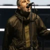 Oasis Tour Liam Gallagher Green Jacket