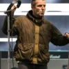 Oasis Tour Liam Gallagher Green Olive Jacket