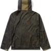 Oasis Tour Liam Gallagher Olive Green Anorak Jacket