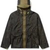Oasis Tour Liam Gallagher Olive Green Jacket