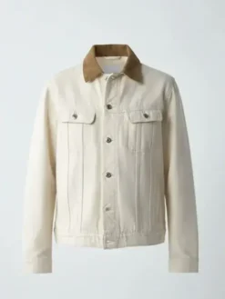 Off White Denim Jacket