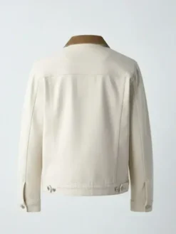Off White Denim Jackets