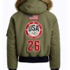 Olympic 2026 Team USA Green Jacket