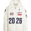 Olympics 2026 Team USA Flagbearer Jacket