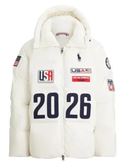 Olympics 2026 Team USA Flagbearer Jacket