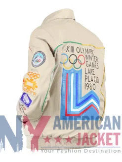 Olympics Kith & AVIREX Heritage Leather Jacket