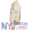 Olympics Kith & AVIREX Leather Heritage Jacket