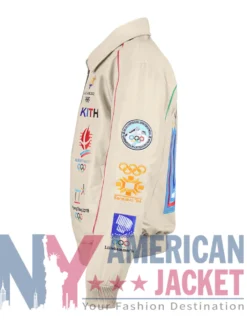 Olympics Kith & AVIREX Leather Heritage Jacket