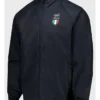 Olympics Team Italy Black Track Jacket
