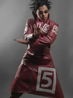 One Piece S02 Mr 5 Leather Coat