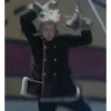 One Piece S02 Sanji Shearling Black Coat