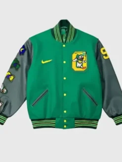 Oregon Grateful Ducks Letterman Jacket