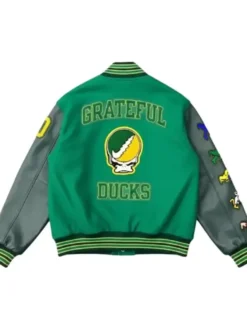 Oregon Grateful Ducks Letterman Jackets