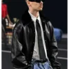 PFW 2026 Romeo Beckham Black Jacket