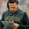Packers Matt Lafleur Grey Hoodie
