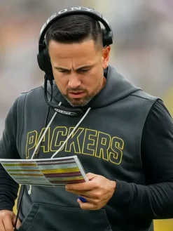Packers Matt Lafleur Grey Hoodie
