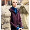 Patience 2025 Ella Maisy Purvis Purple Jacket