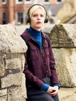 Patience 2025 Ella Maisy Purvis Purple Jacket