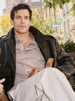 Paul Kelly Leather Jacket