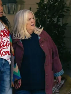 Paula Pell The Burbs Cotton Jacket