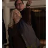 Paula Pell The Burbs Grey Cotton Vest