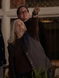Paula Pell The Burbs Grey Cotton Vest