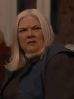 Paula Pell The Burbs Grey Vest