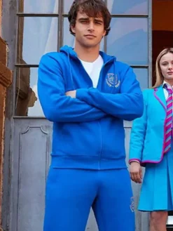 Pepe Barroso Love Me Love Me 2026 Blue Hoodie